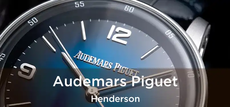  Audemars Piguet Henderson
