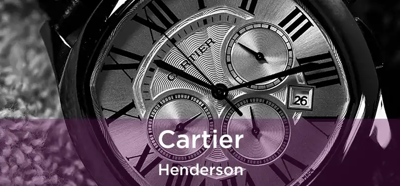  Cartier Henderson