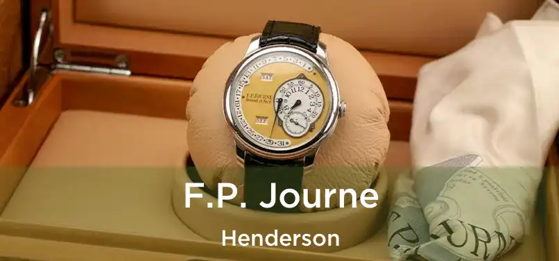  F.P. Journe Henderson