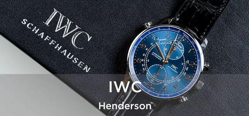  IWC Henderson