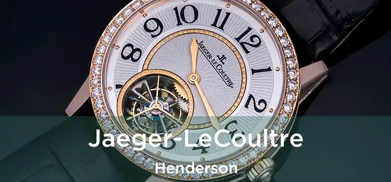  Jaeger-LeCoultre Henderson