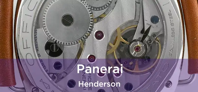  Panerai Henderson
