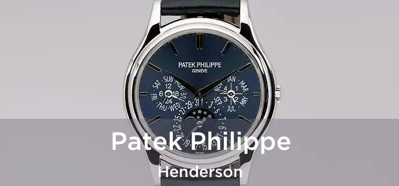  Patek Philippe Henderson