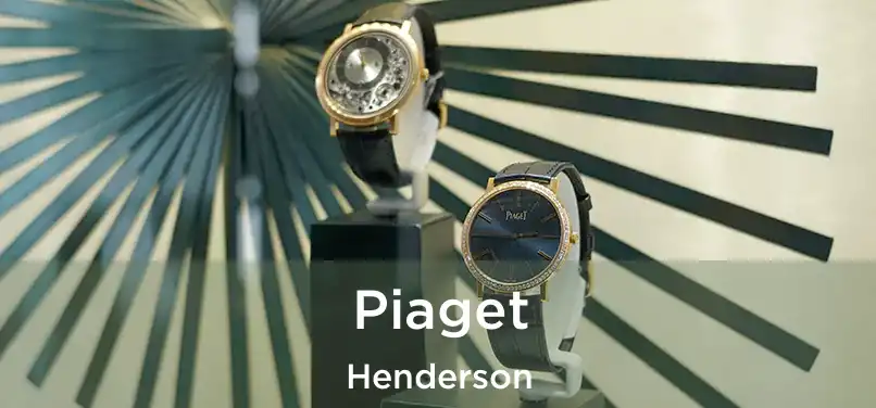  Piaget Henderson