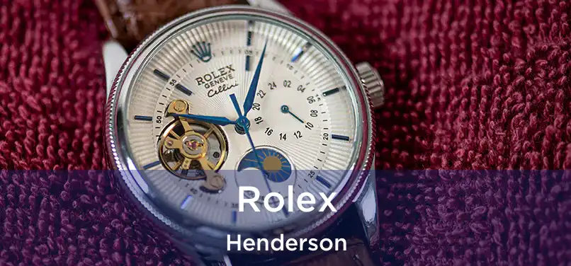  Rolex Henderson