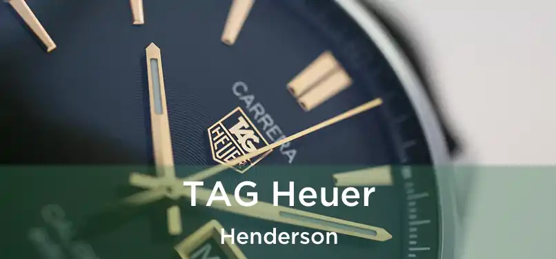  TAG Heuer Henderson