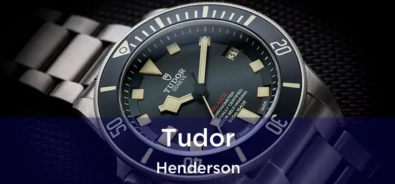  Tudor Henderson