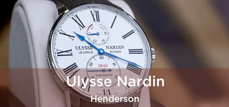  Ulysse Nardin Henderson