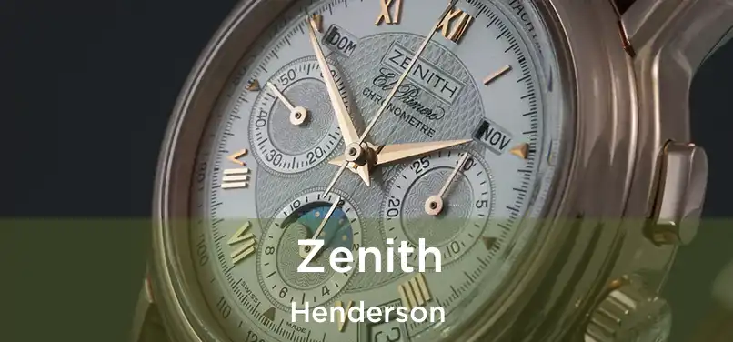  Zenith Henderson